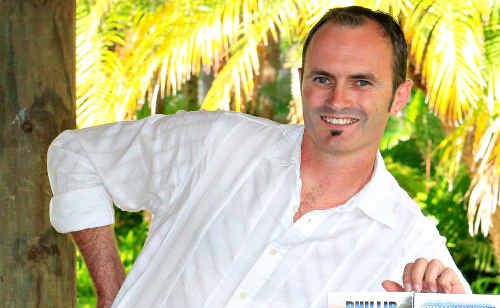 Author Phillip Overton. Author Phillip Overton.